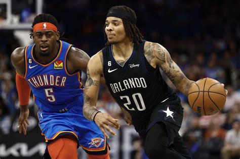 Oklahoma City Thunder vs Orlando Magic: Feb 14, 2024 .